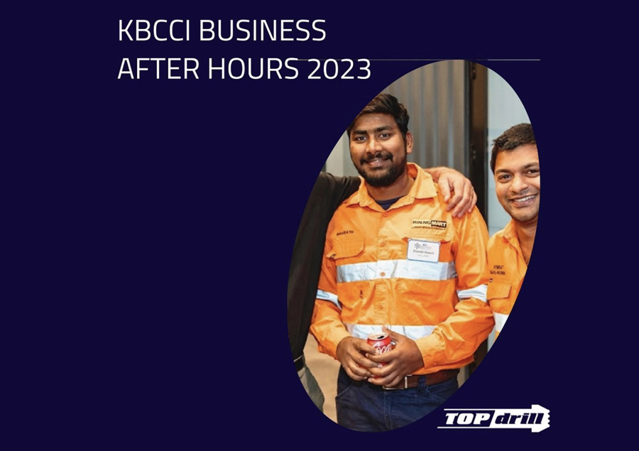 30 MARCH BUSINESS AFTER HOURS - TOPDRILL